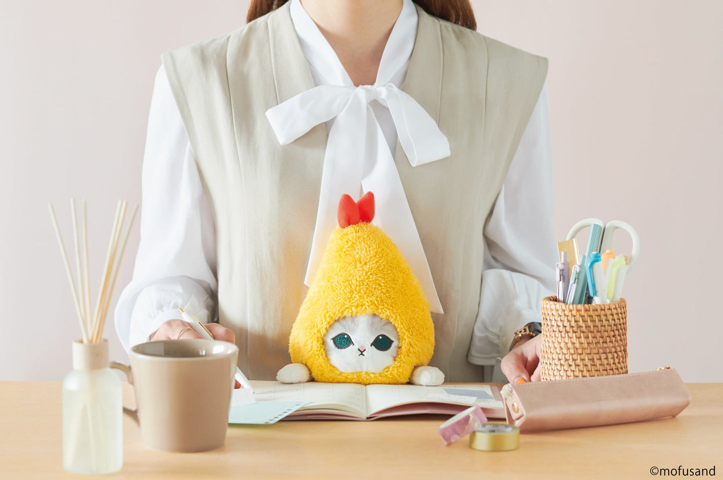 Posture Pal Mofusand Shrimp (Crevette)