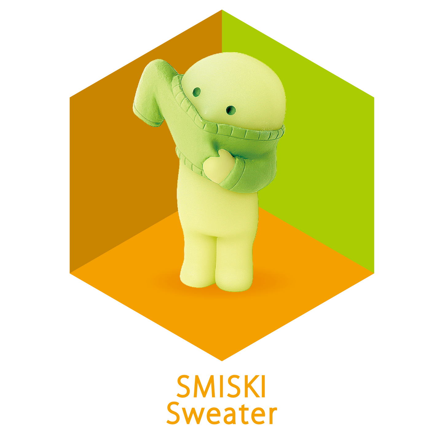 Smiski Dressing (1pcs)