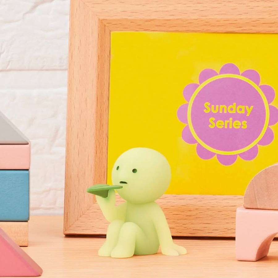 Smiski Sunday (1pcs)
