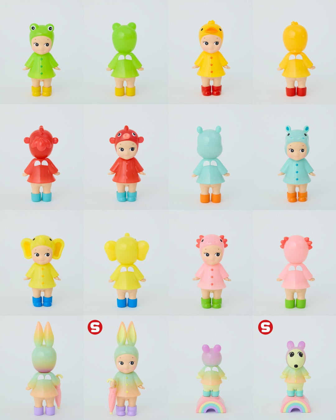 Série Sonny Angel - I Love Rainy Day (1pcs)