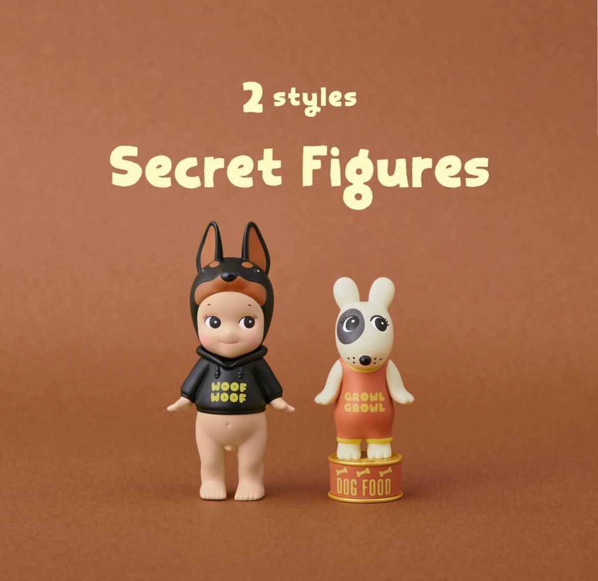 Sonny Angel Dog Time (1pcs)