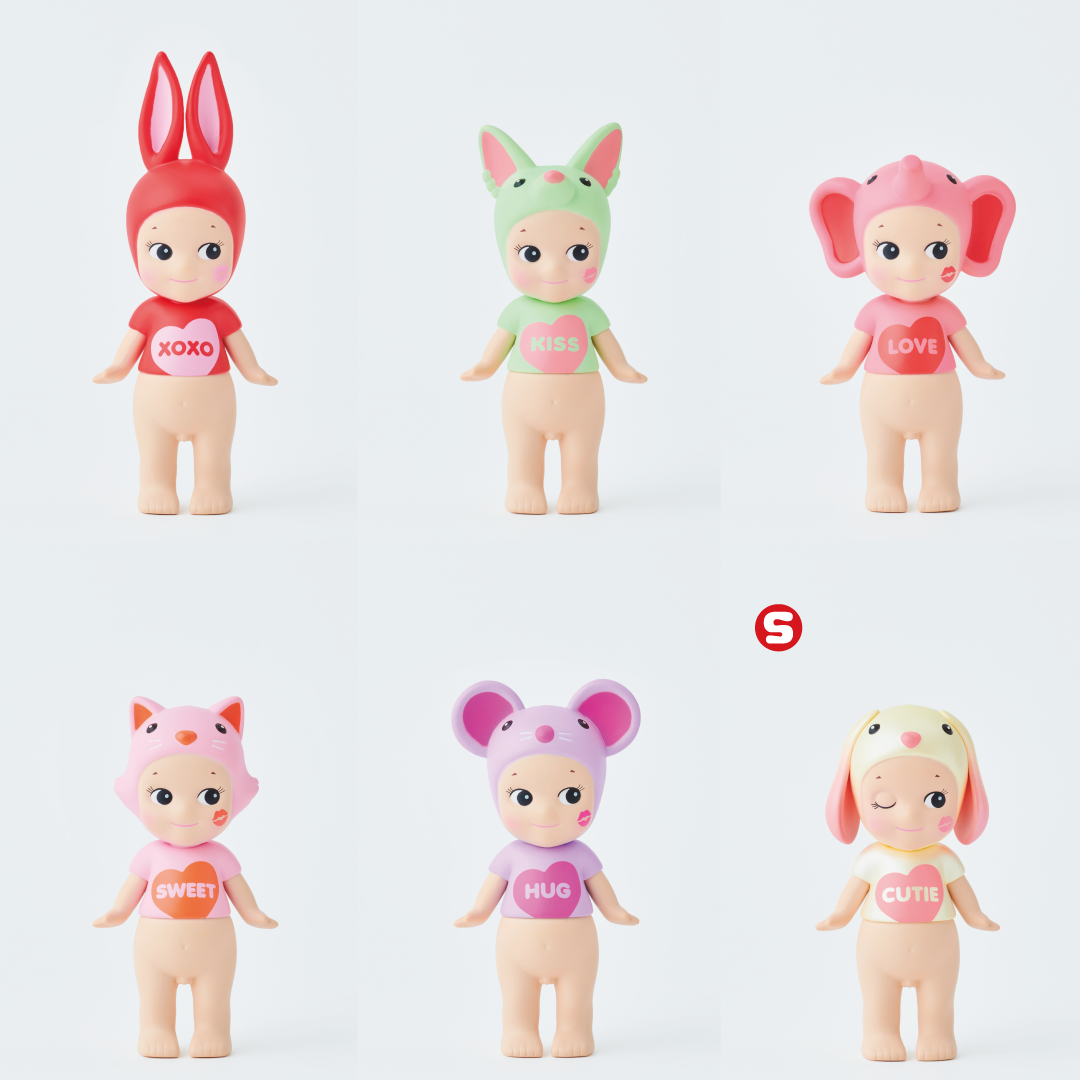 Série Sonny Angel Kiss Kiss (1pcs)