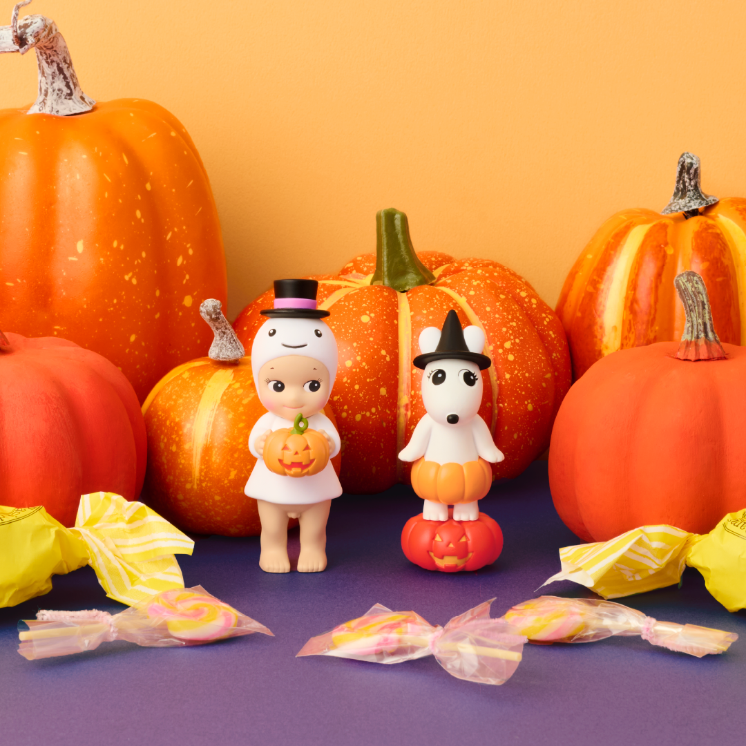Sonny Angel Pumpkin Patch Halloween (1pcs)