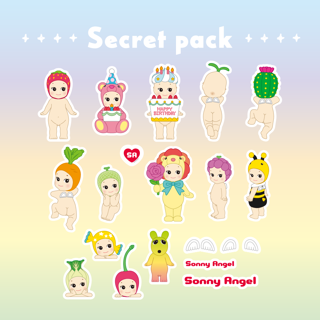 Stickers Sonny Angel Series 2 (20pcs)