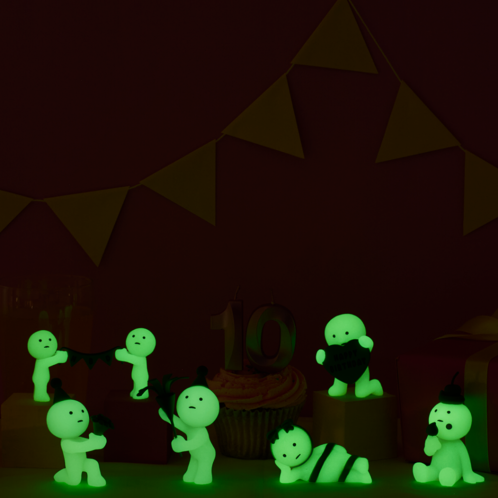 Smiski Birthday (1pcs)