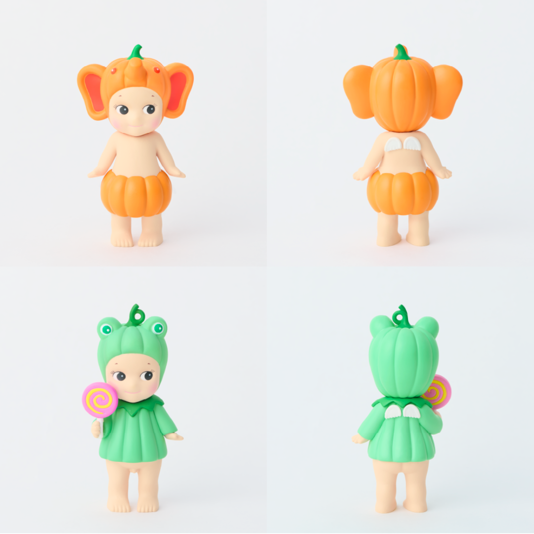Sonny Angel Pumpkin Patch Halloween (1pcs)