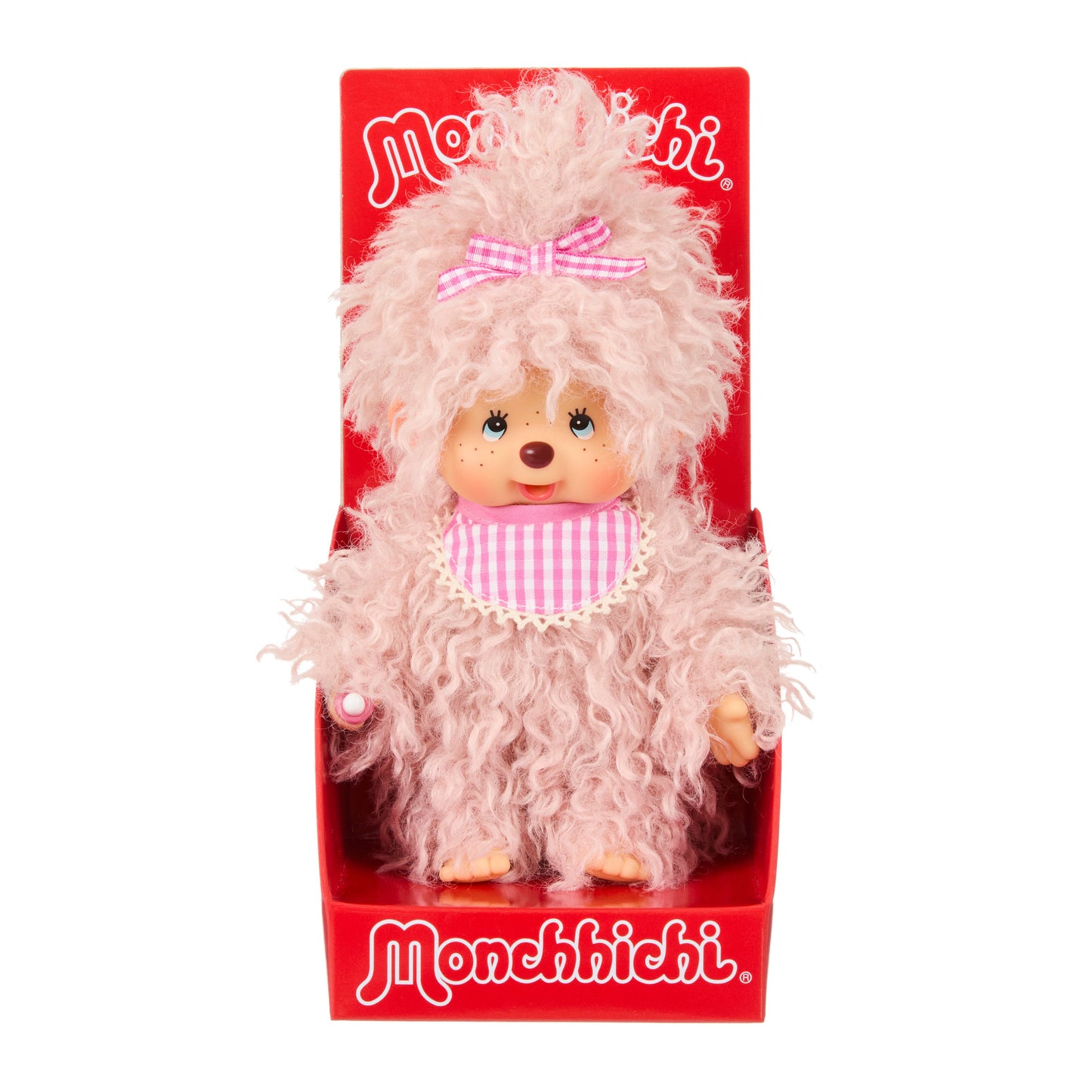Monchhichi Fluffy Girl (1pcs)