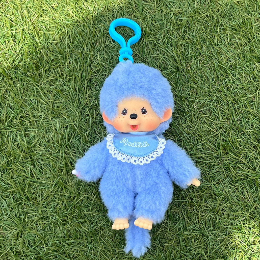 Monchhichi Keychains - Colors Blue