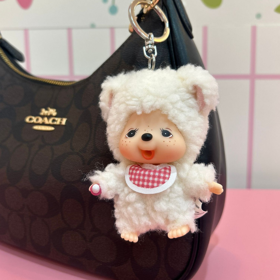 Porte-clé Monchhichi - Chamu (1pcs)