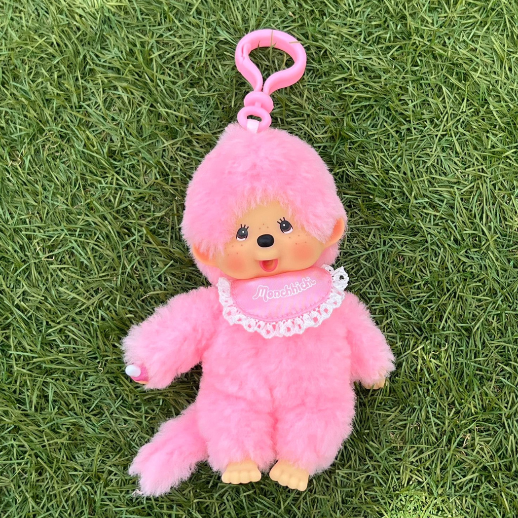Monchhichi Keychains - Colors Pink