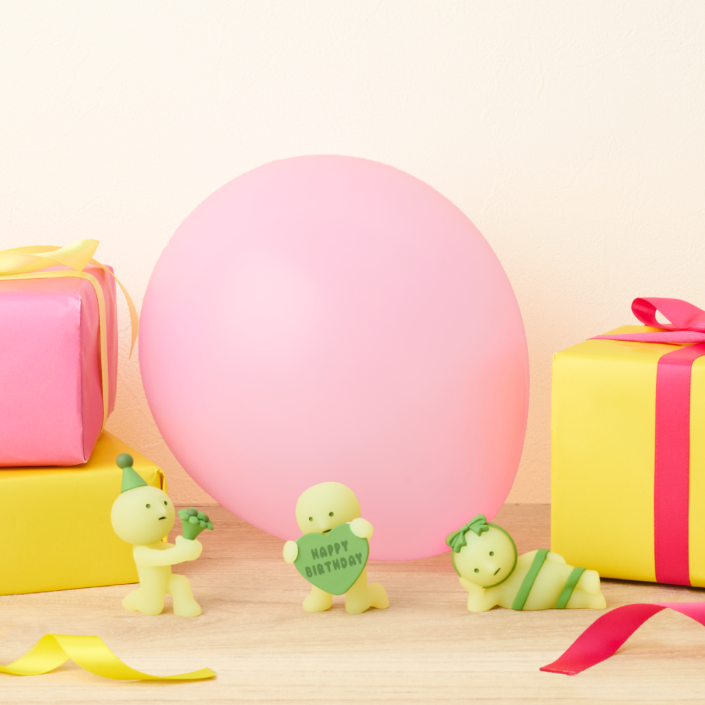 Smiski Birthday (1pcs)