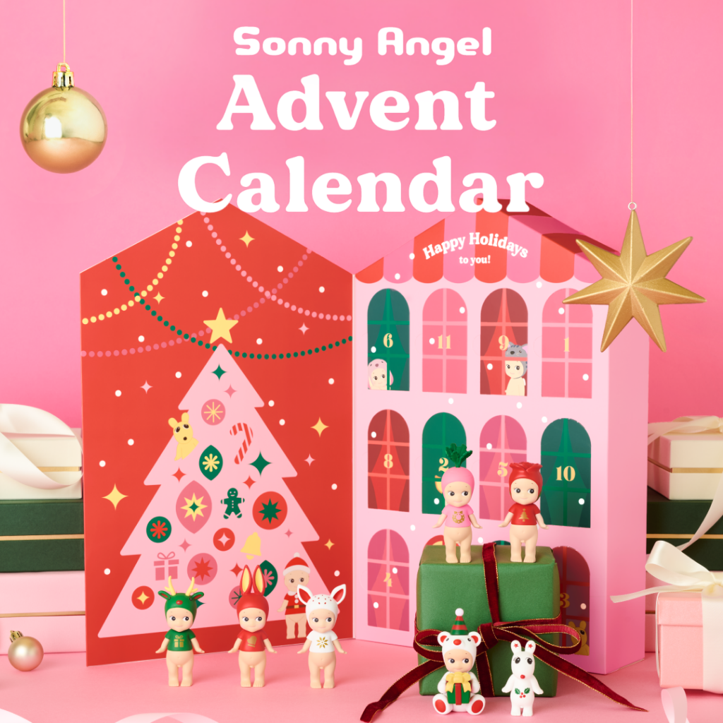 Sonny Angel Calendrier de l'Avent - 12 cases