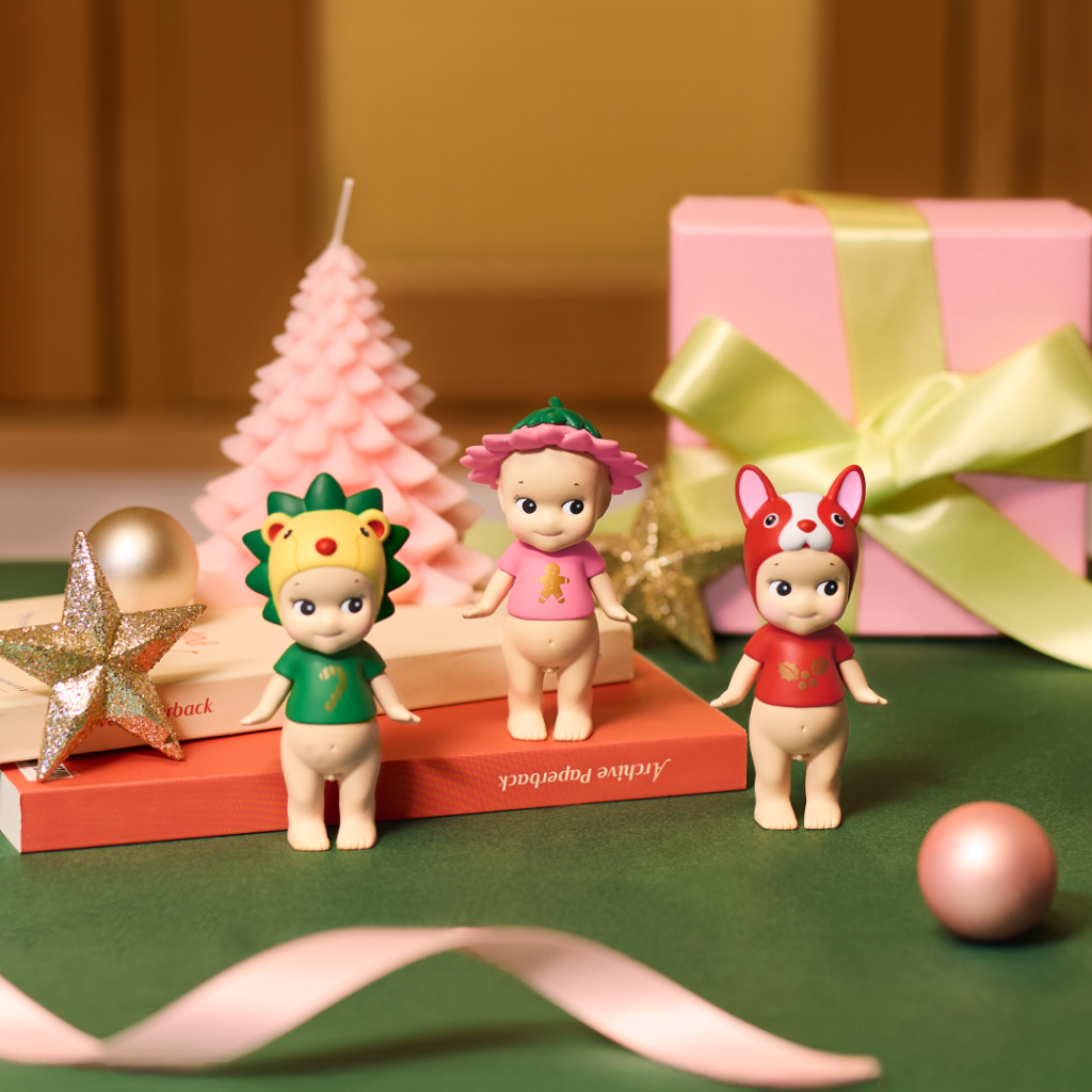 Sonny Angel Calendrier de l'Avent - 12 cases