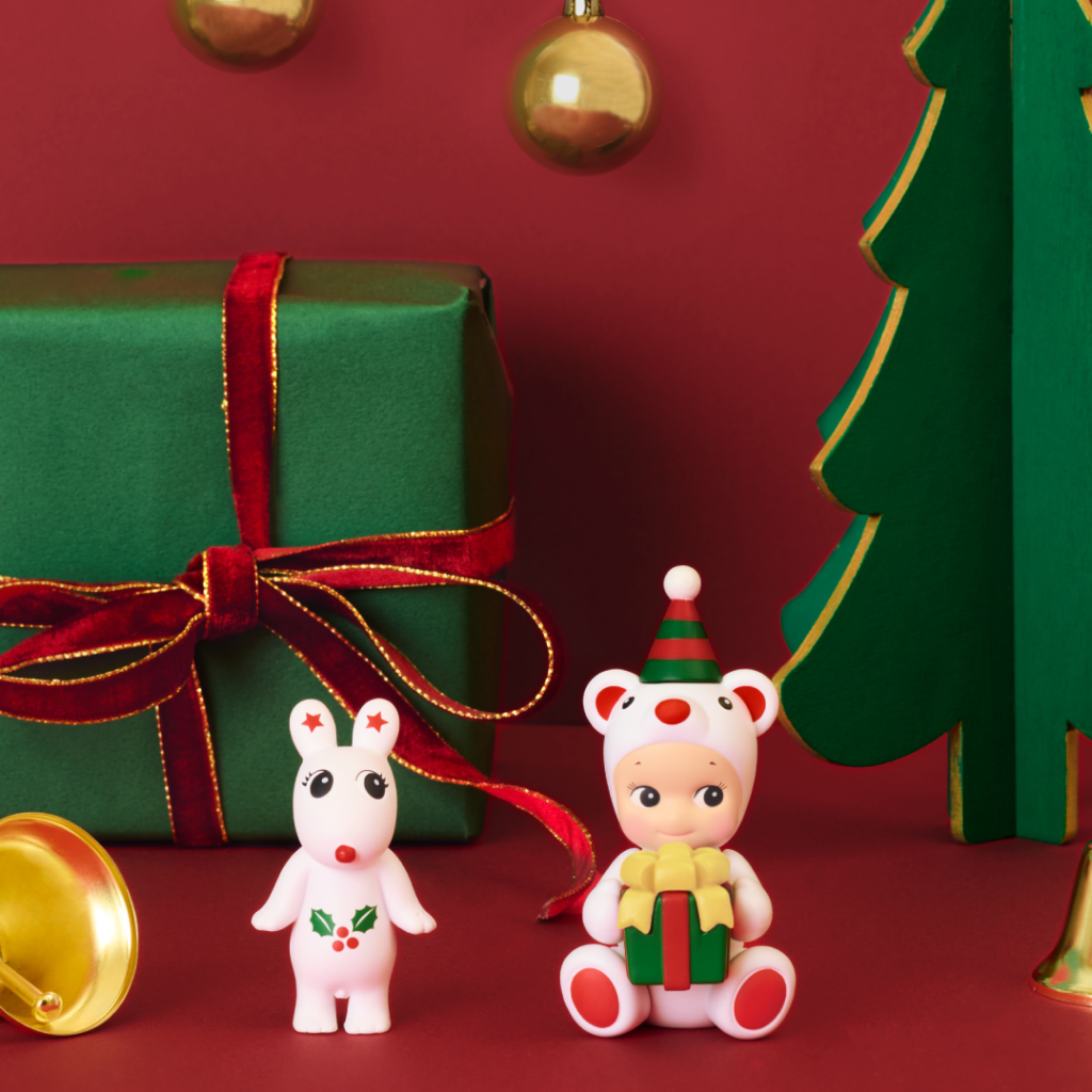 Sonny Angel Calendrier de l'Avent - 12 cases