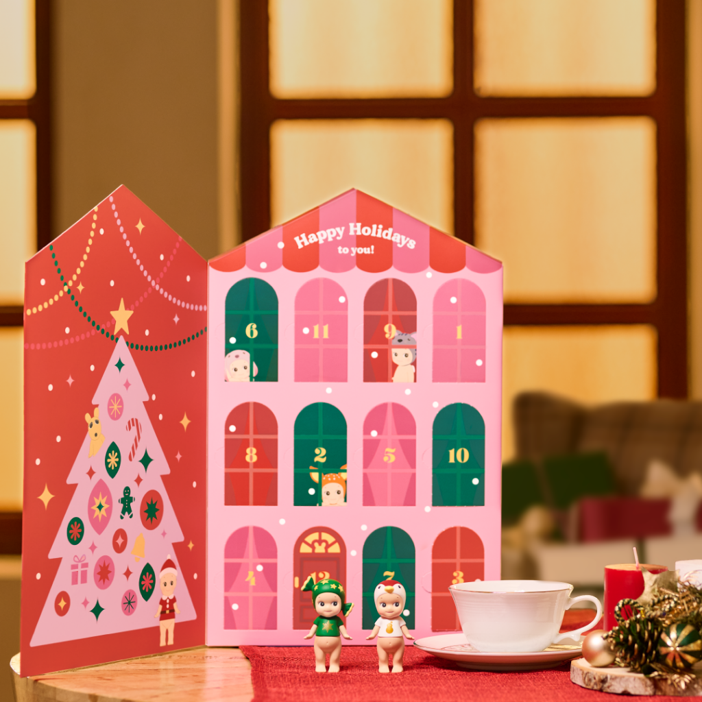 Sonny Angel Calendrier de l'Avent - 12 cases