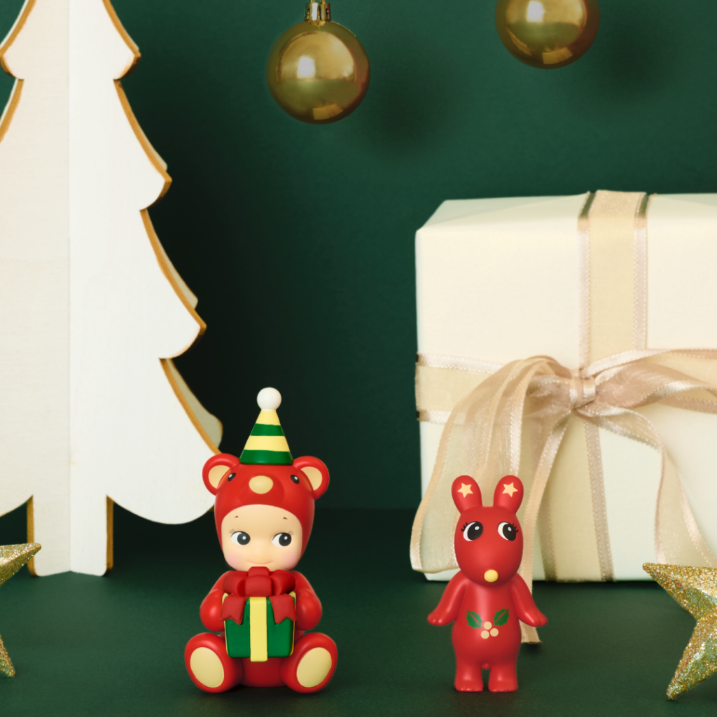 Sonny Angel Calendrier de l'Avent - 12 cases