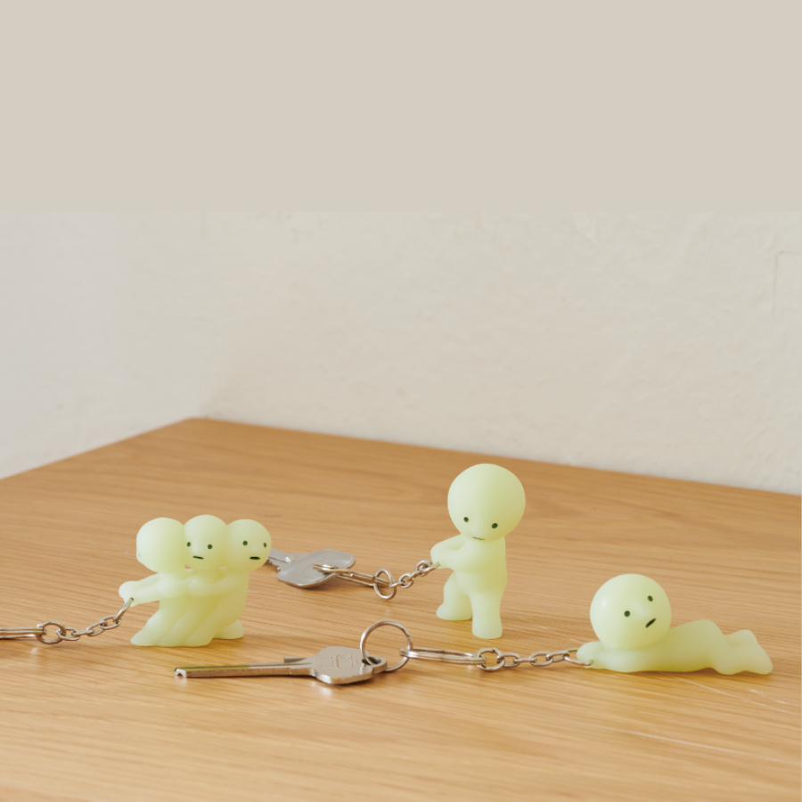 Porte-clés Smiski - Carrying