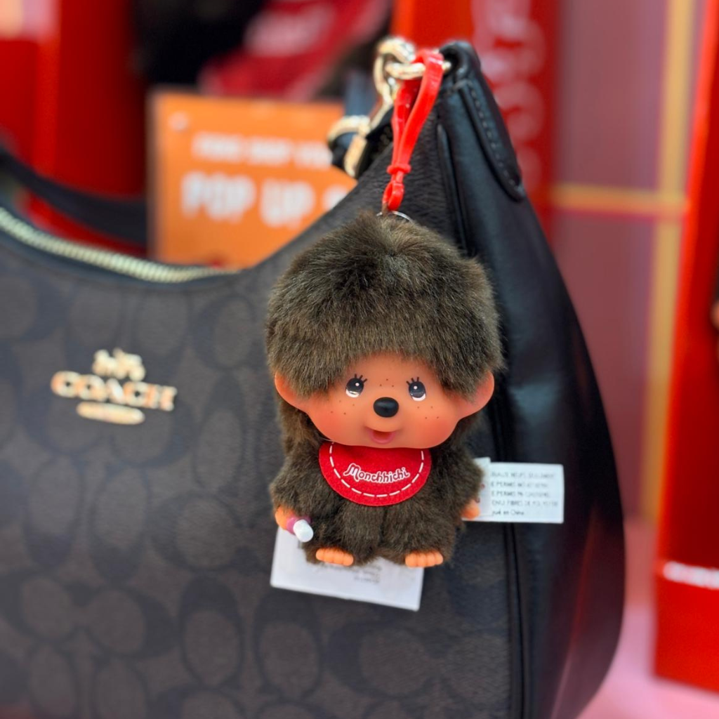 Porte-clé Monchhichi Big Head Boy (1pcs)