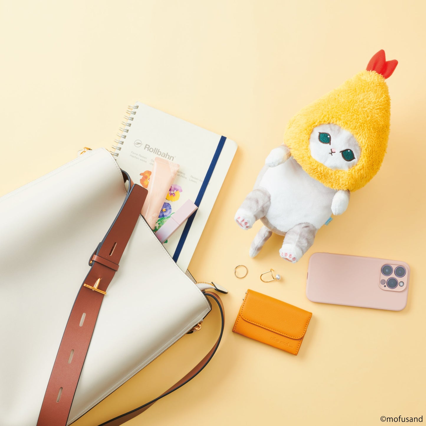 Posture Pal Mofusand Shrimp (Crevette)