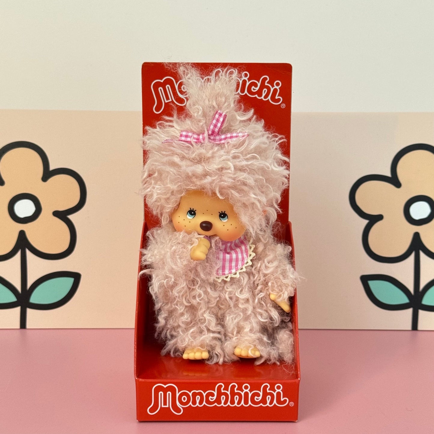 Monchhichi Fluffy Girl (1pcs)