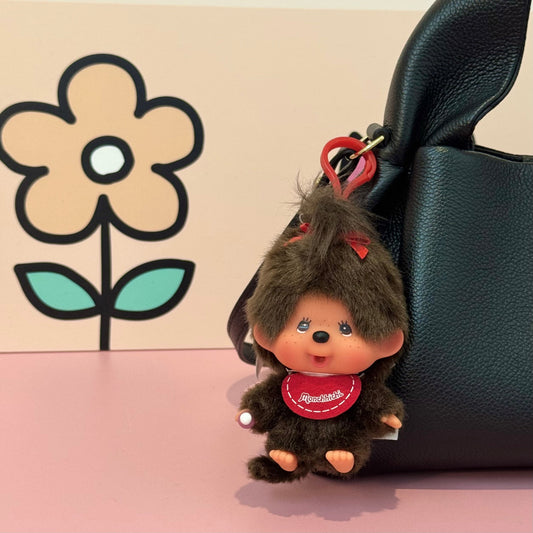 Porte-clé Monchhichi Big Head Girl (1pcs)