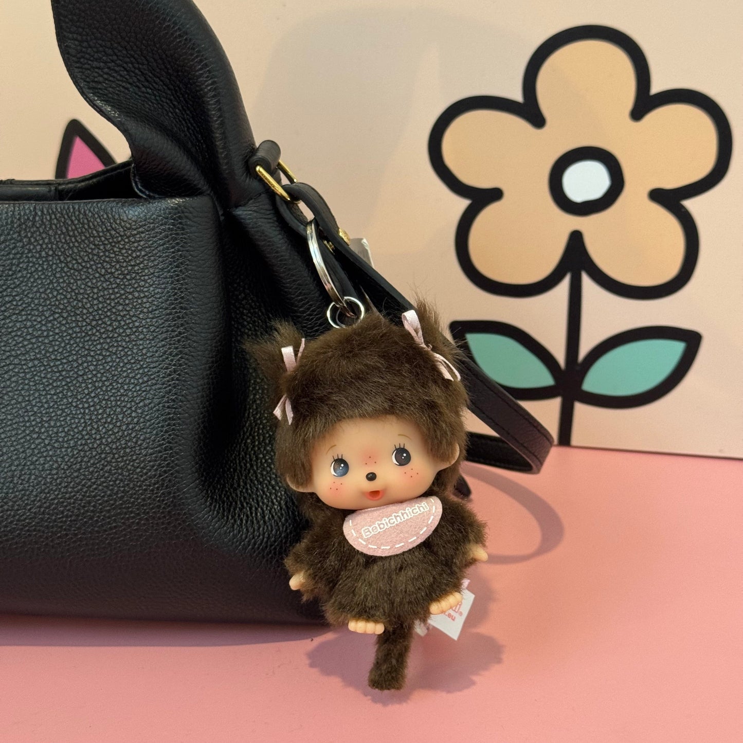 Porte-clé Bebichhichi Big Head Girl (1pcs)