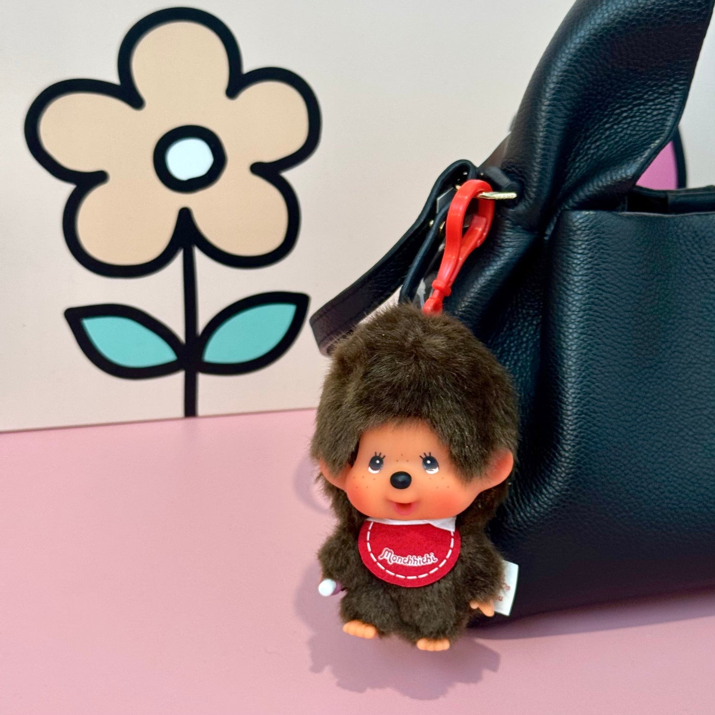 Porte-clé Monchhichi Big Head Boy (1pcs)