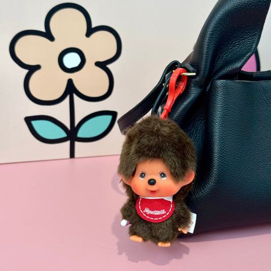 Porte-clé Monchhichi Big Head Boy (1pcs)