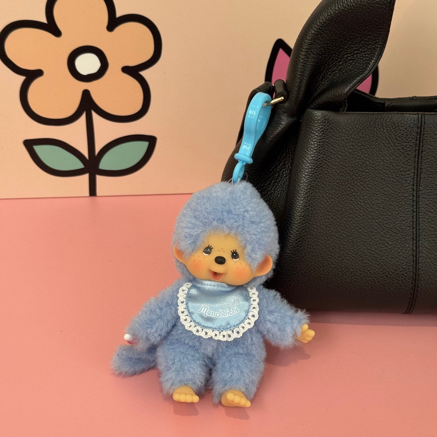 Monchhichi Keychains - Colors Blue