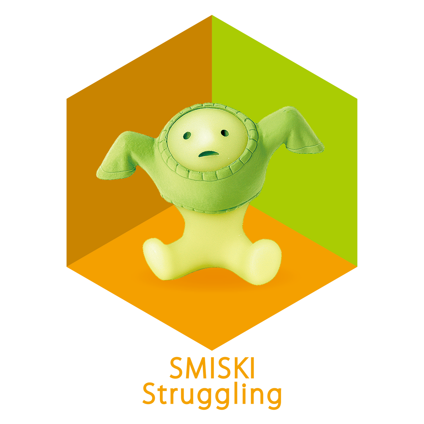 Smiski Dressing (1pcs)