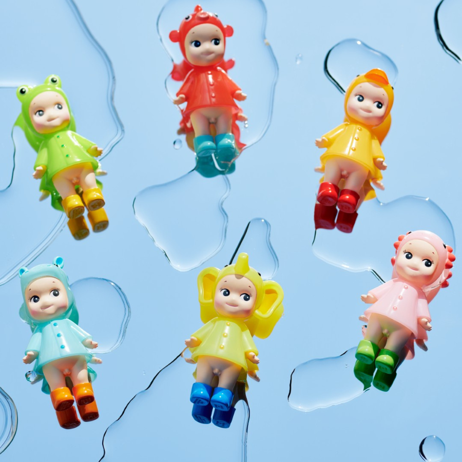 Série Sonny Angel - I Love Rainy Day (1pcs)