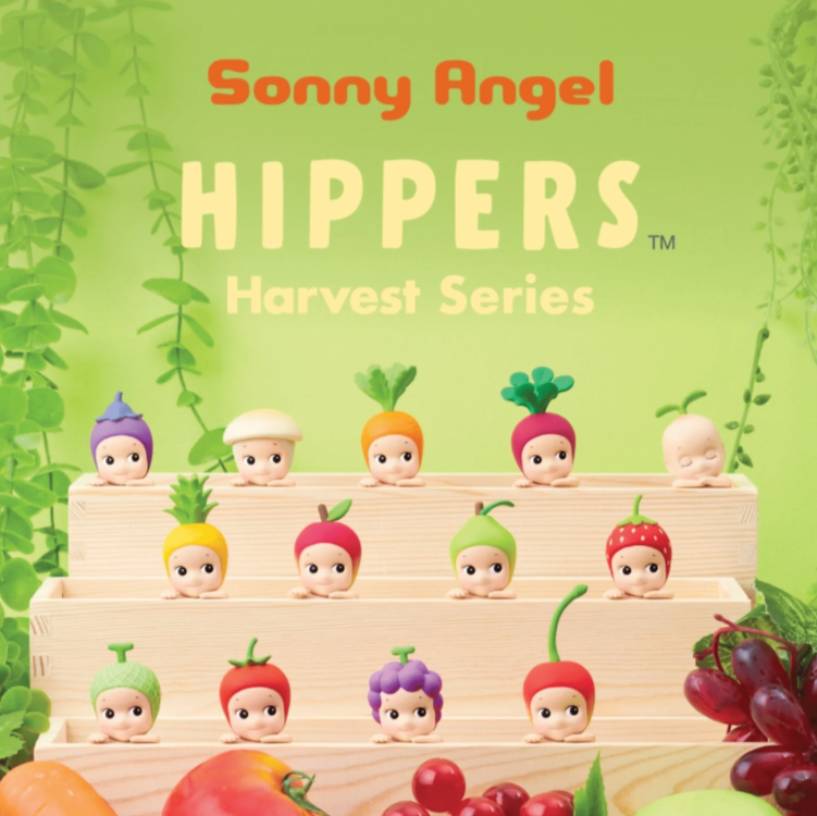 Sonny Angel Hippers Harvest Serie (1pcs)