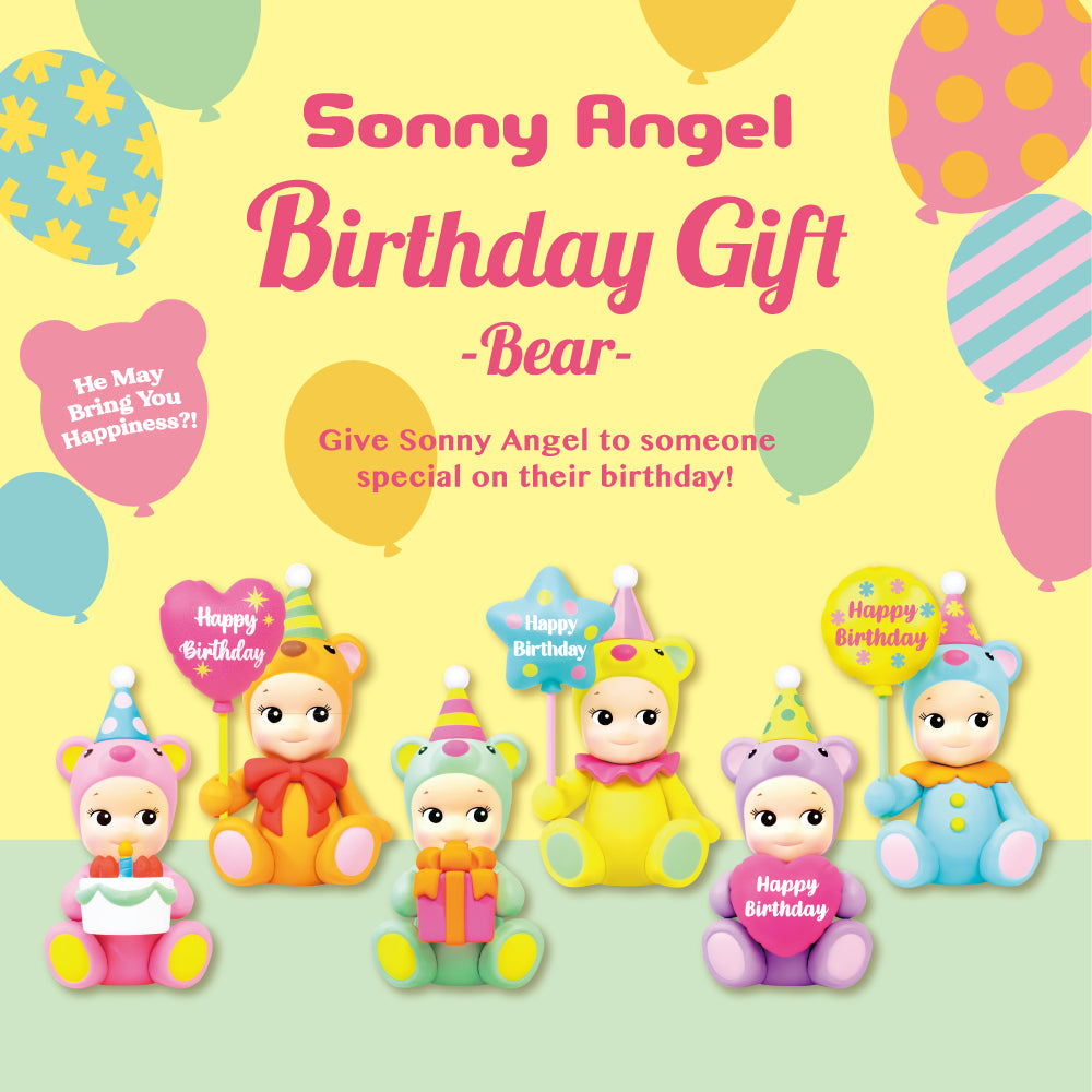 Sonny Angel Birthday Gift (1 pcs)