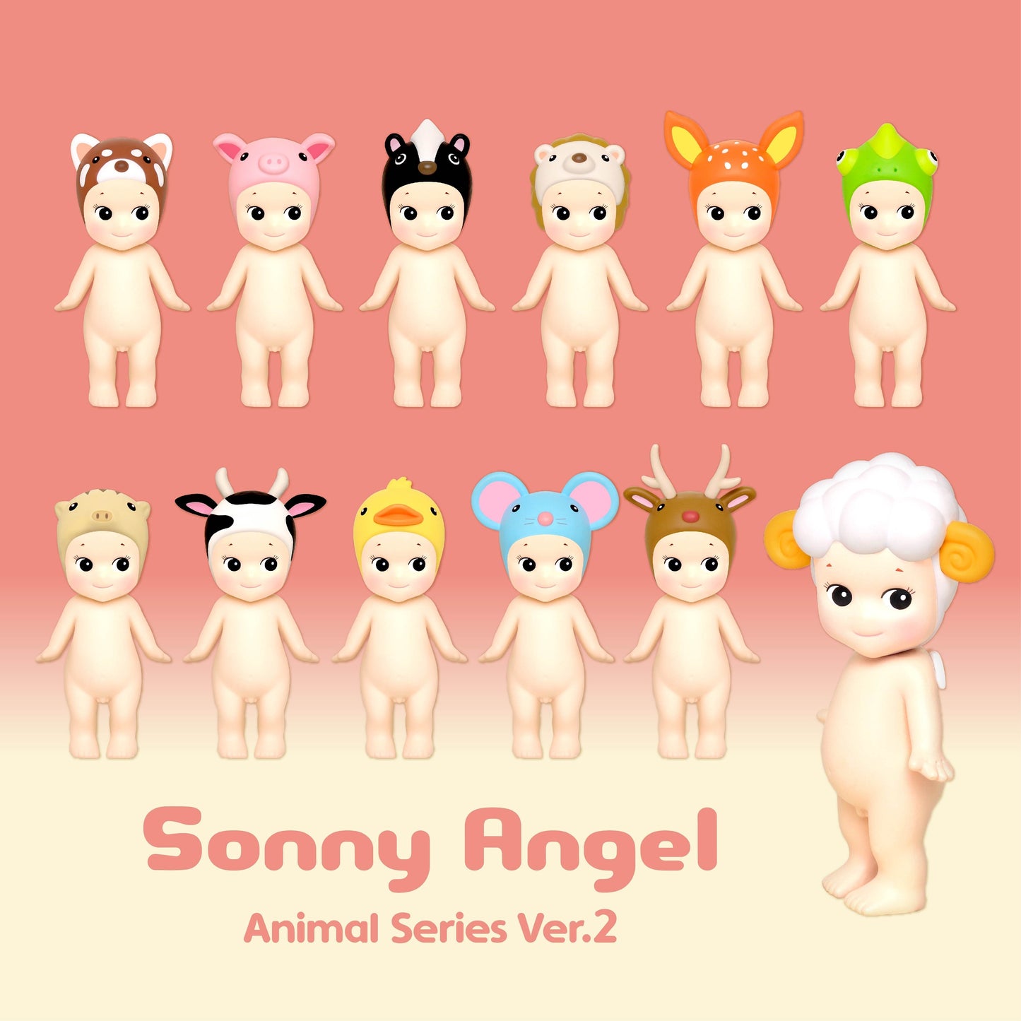 Sonny Angel Animal 2 (1 pcs)