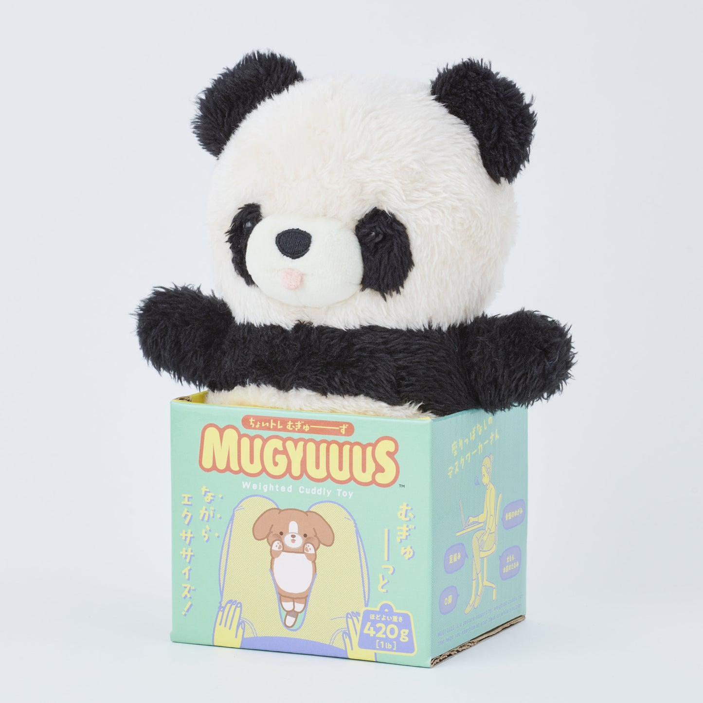 Mugyuuus - Panda (1pcs)