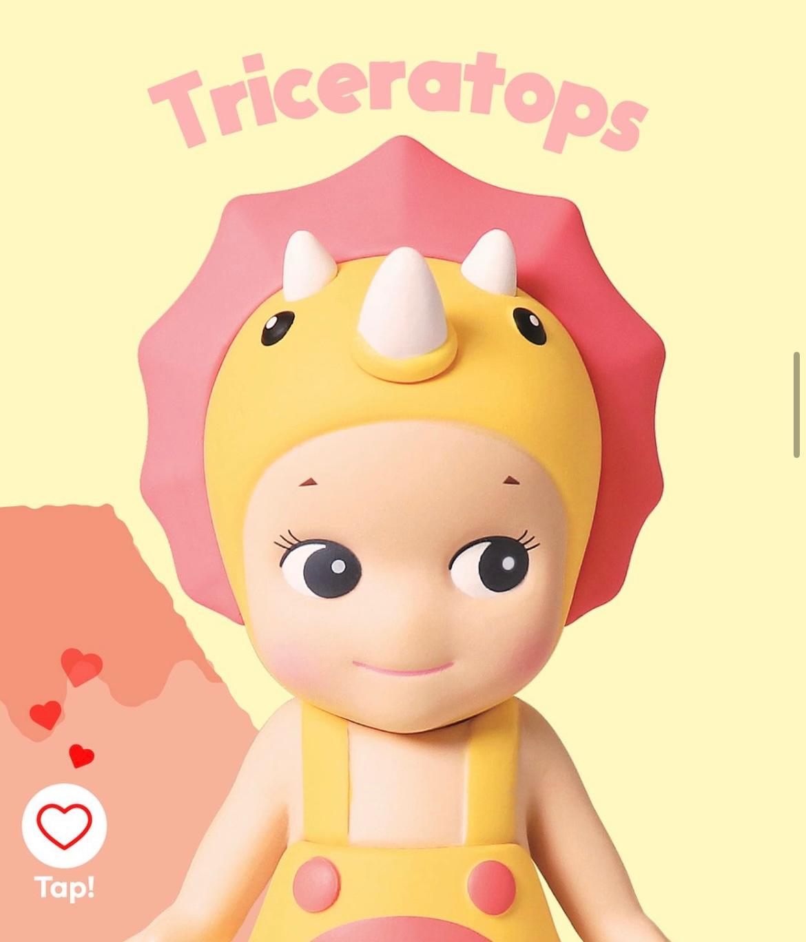 Sonny Angel Dinosaures (1 pcs)