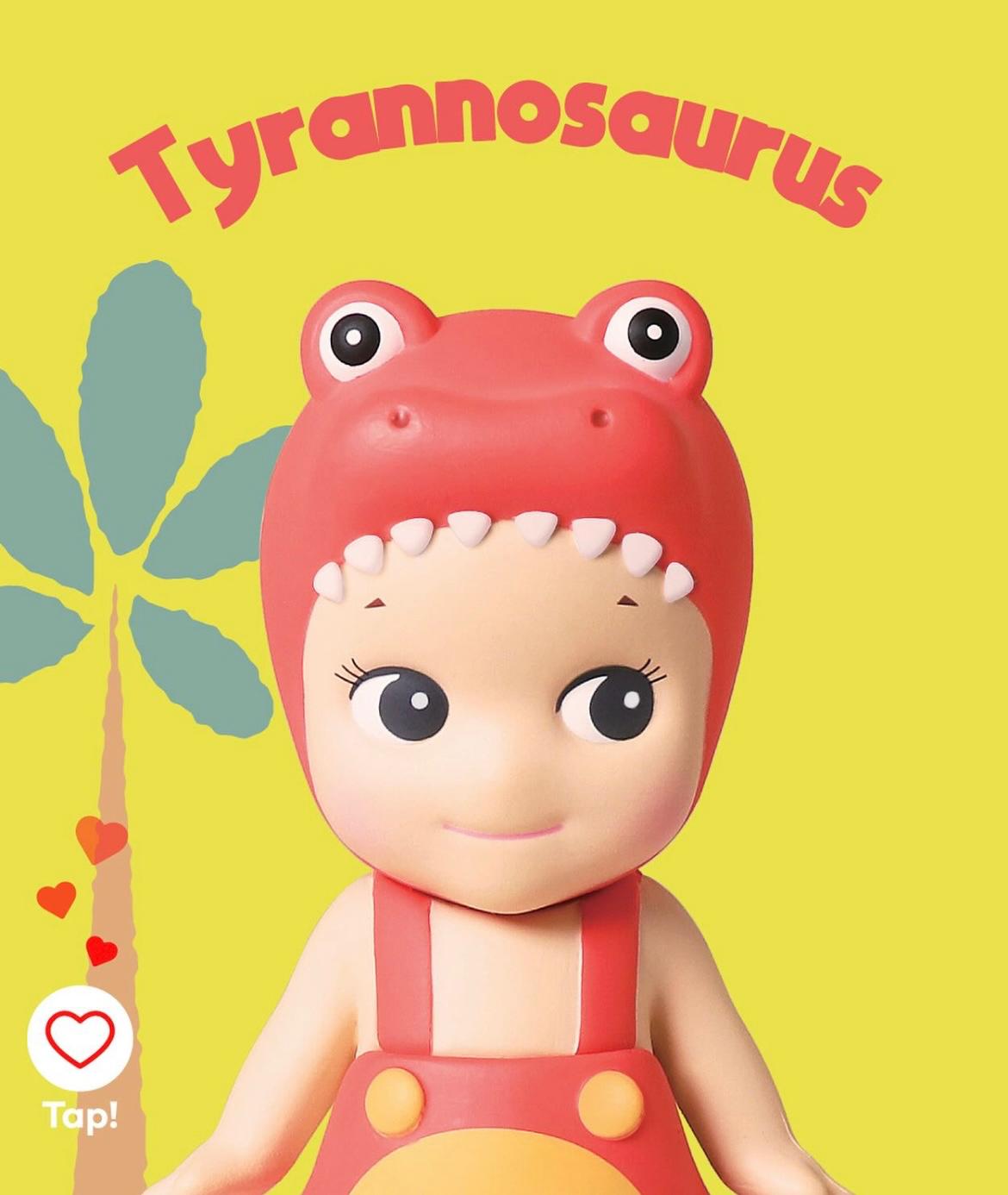 Sonny Angel Dinosaures (1 pcs)