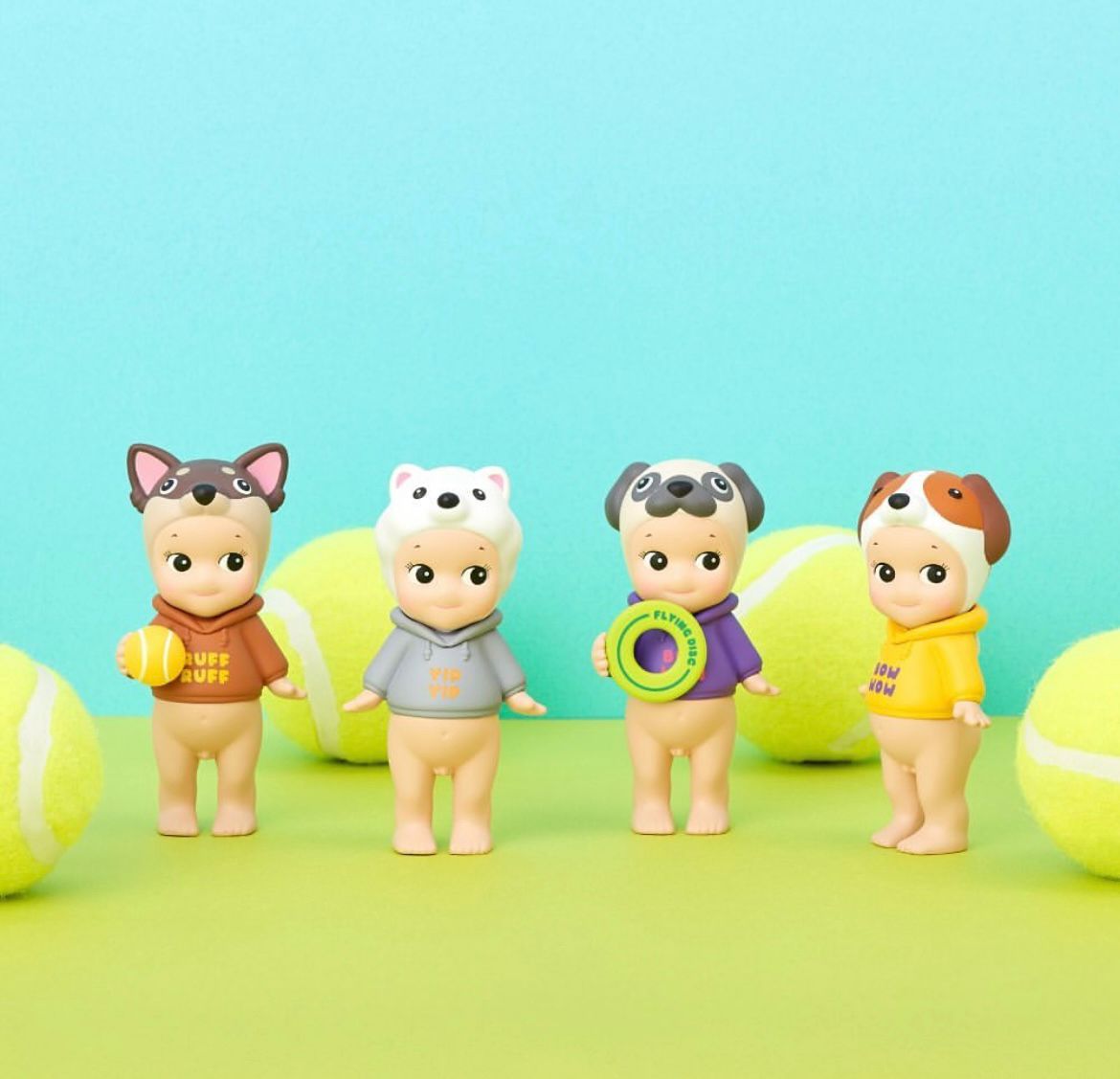 Sonny Angel Dog Time (1pcs)