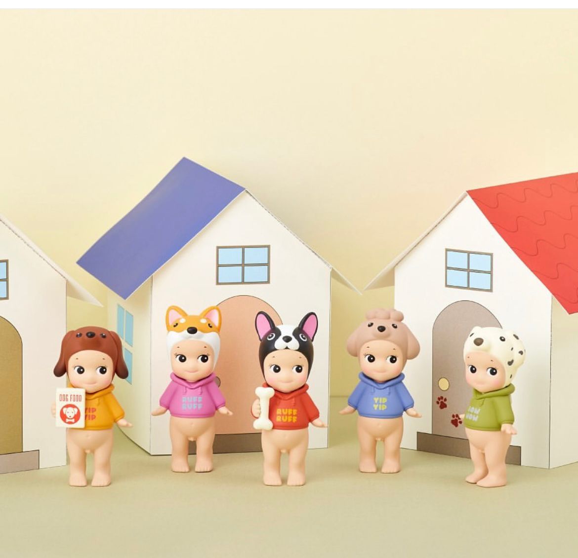 Sonny Angel Dog Time (1pcs)