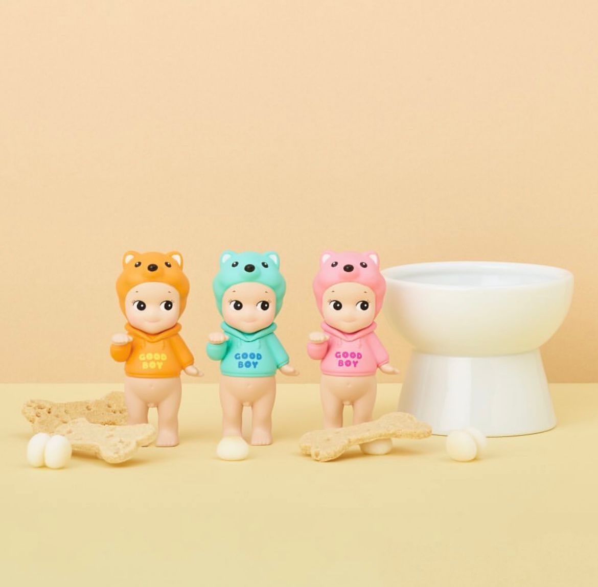 Sonny Angel Dog Time (1pcs)