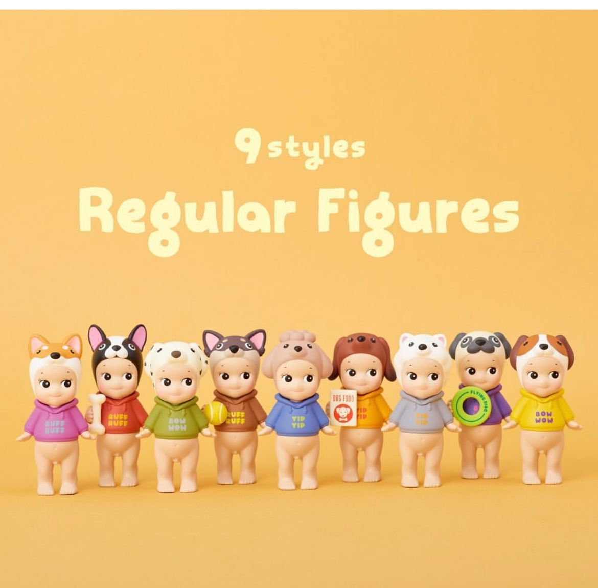 Sonny Angel Dog Time (1pcs)