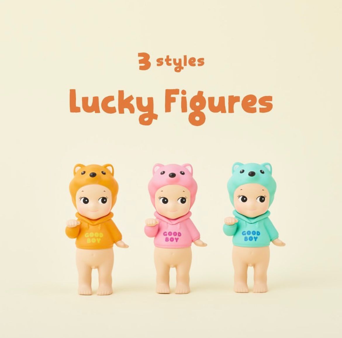 Sonny Angel Dog Time (1pcs)