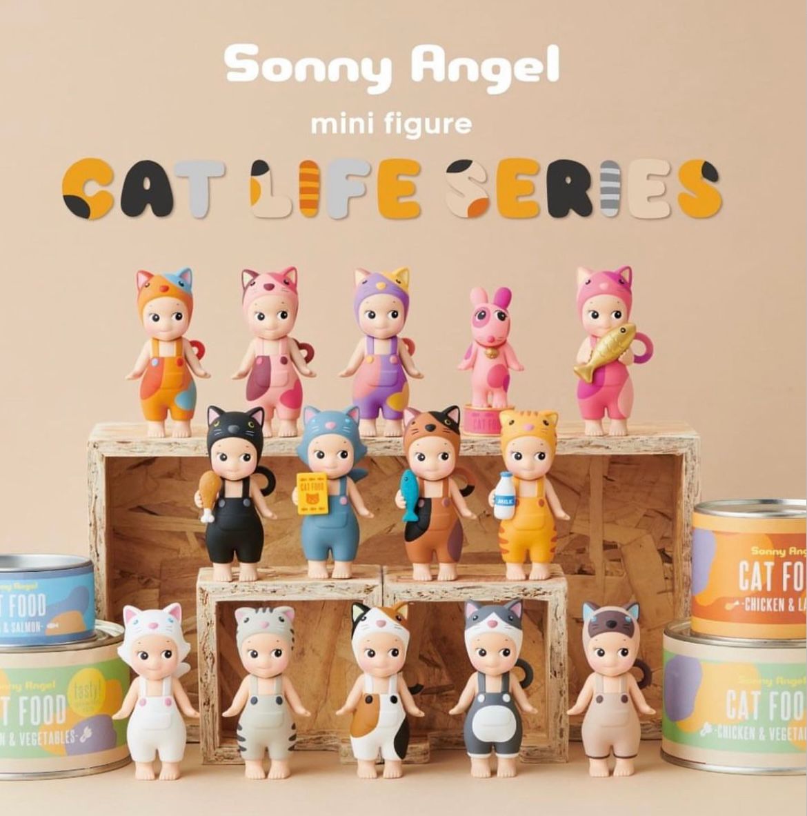 Sonny Angel Cat Life