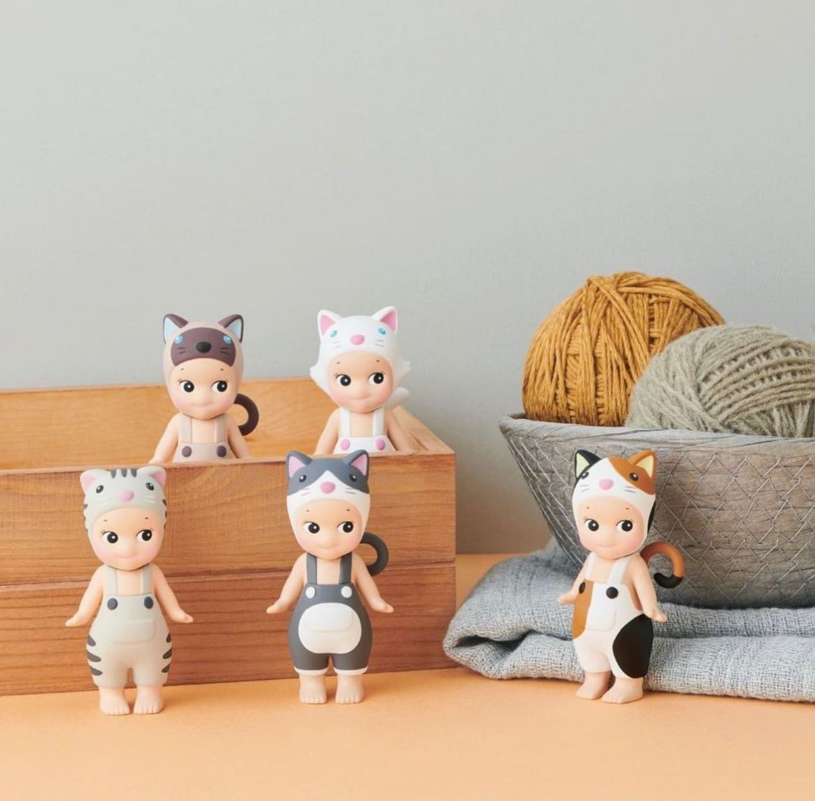 Sonny Angel Cat Life