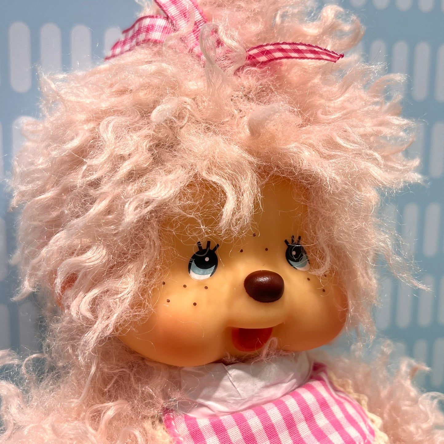Monchhichi Fluffy Girl (1pcs)