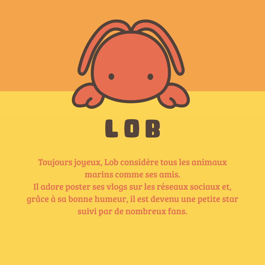 Posture Pal - Lobster - Funbarus