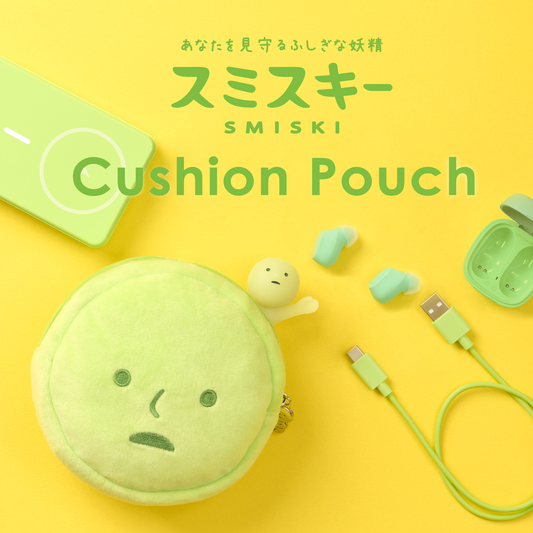 Smiski Cushion Pouch (1pcs)