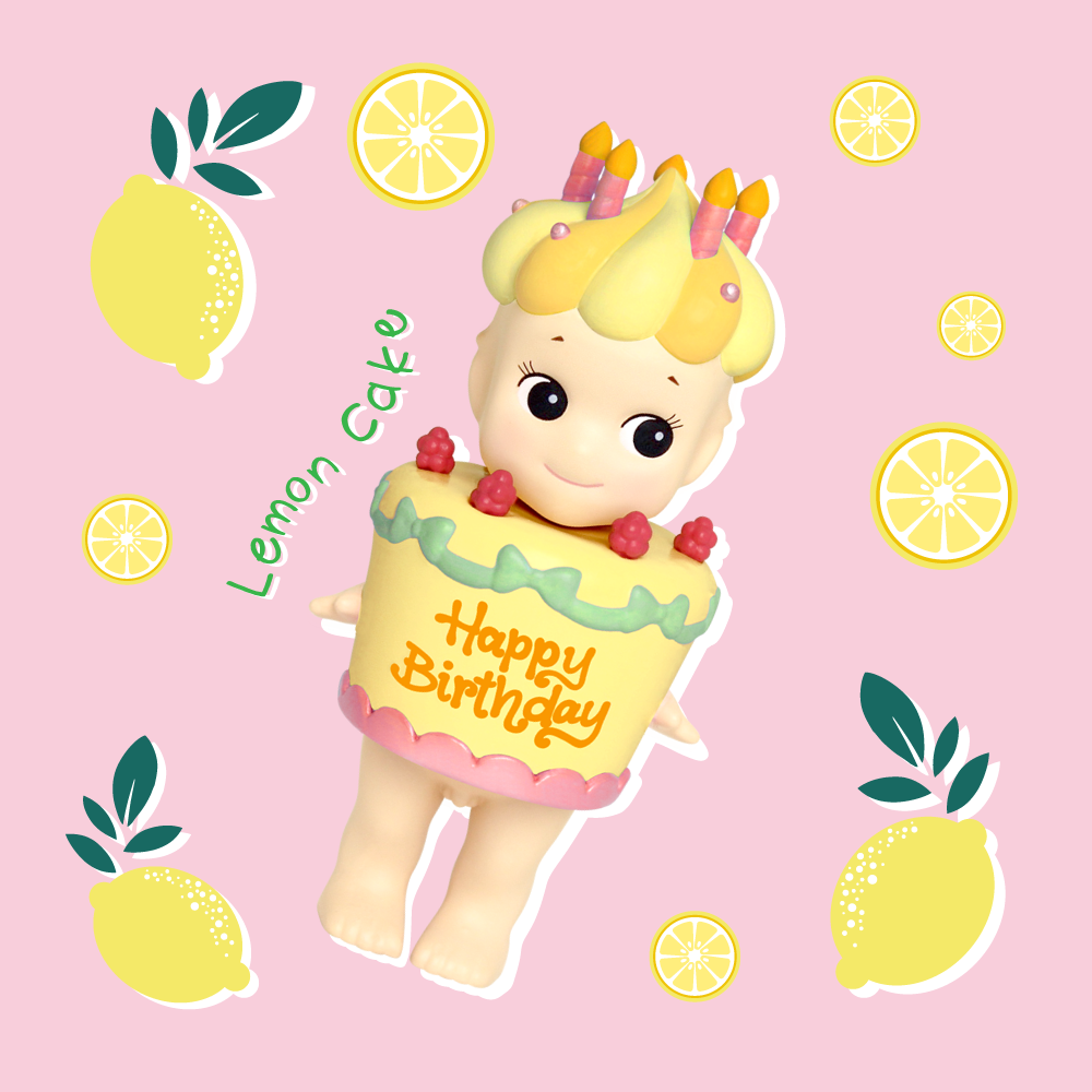 Sonny Angel Happy Birthday (1pcs)