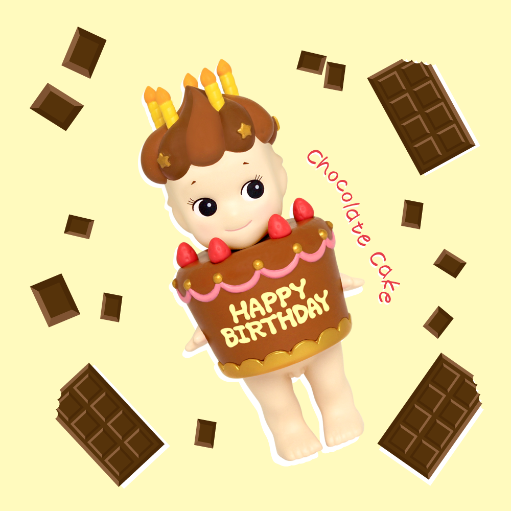 Sonny Angel Happy Birthday (1pcs)