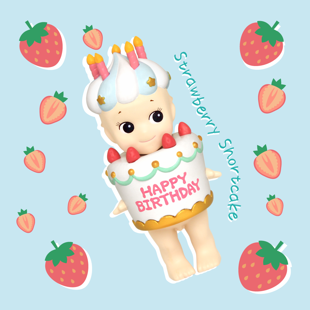 Sonny Angel Happy Birthday (1pcs)